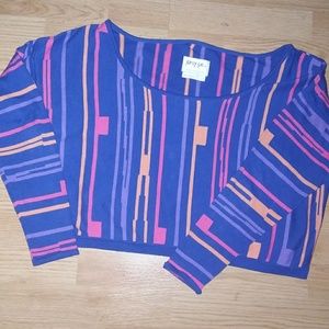 Nasty gal crop top sweater